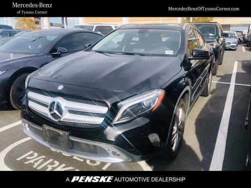 2015 Mercedes-Benz GLA-Class 4MATIC