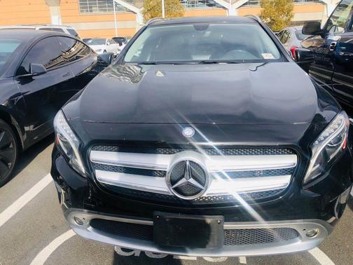 2015 Mercedes-Benz GLA-Class 4MATIC