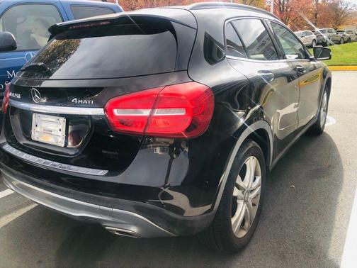 2015 Mercedes-Benz GLA-Class 4MATIC