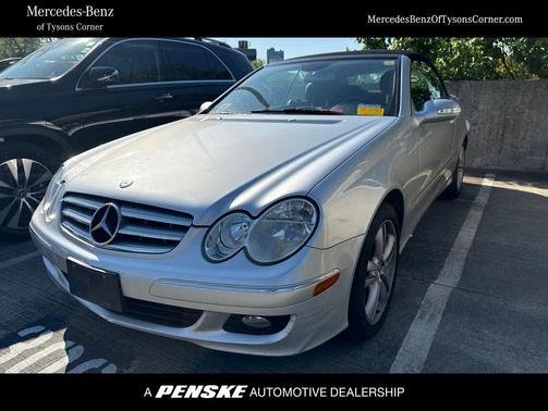 Grey 2006 Mercedes-Benz CLK-Class 350 Cabriolet
