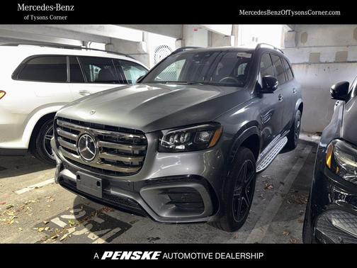 2024 Mercedes-Benz GLS 450 4MATIC