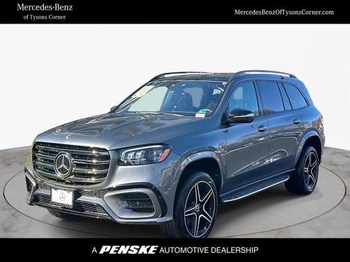 2024 Mercedes-Benz GLS 450 4MATIC