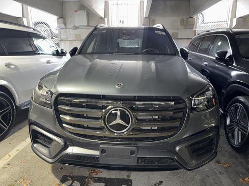 2024 Mercedes-Benz GLS 450 4MATIC