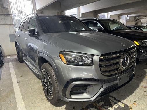 2024 Mercedes-Benz GLS 450 4MATIC