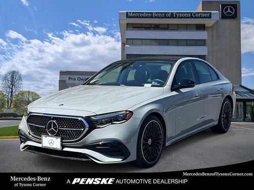 MANUFAKTUR Alpine Grey 2026 Mercedes-Benz E-Class E 350