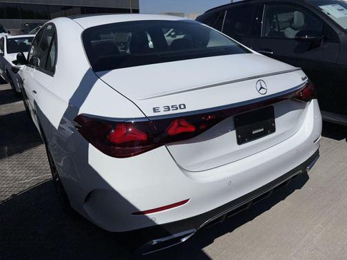 Polar White 2025 Mercedes-Benz E-Class E 350