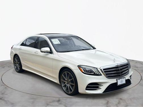 2019 Mercedes-Benz S-Class 4MATIC