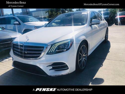 2019 Mercedes-Benz S-Class 4MATIC