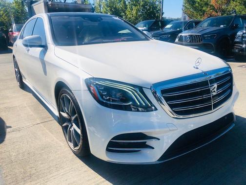 2019 Mercedes-Benz S-Class 4MATIC