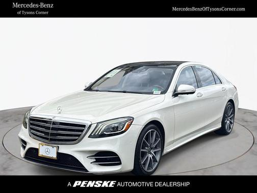 2019 Mercedes-Benz S-Class 4MATIC