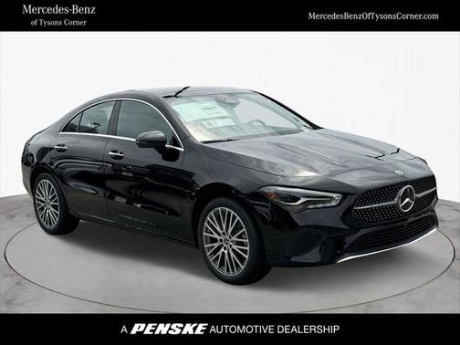 2025 Mercedes-Benz CLA 250 4MATIC