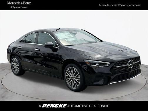 2025 Mercedes-Benz CLA 250 4MATIC