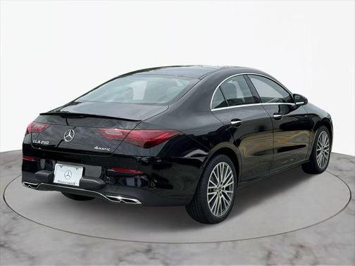 2025 Mercedes-Benz CLA 250 4MATIC