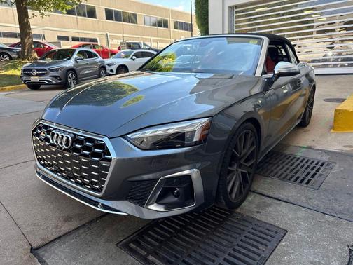 Daytona Gray Pearl Effect/Black Roof 2024 Audi S5 3.0T Prestige