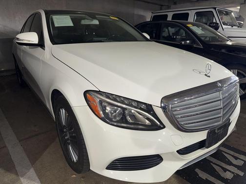 Polar White 2015 Mercedes-Benz C-Class C 300 4MATIC Luxury