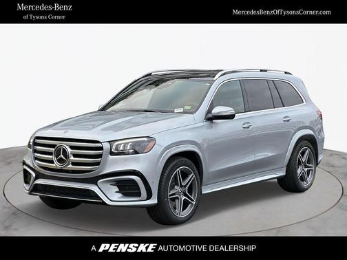 2025 Mercedes-Benz GLS 450 4MATIC