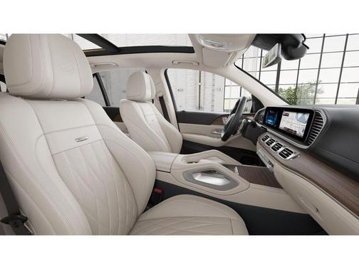 Twilight Blue Metallic 2026 Mercedes-Benz AMG GLE 53 4MATIC+
