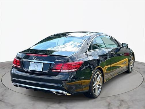 2016 Mercedes-Benz E-Class 4MATIC