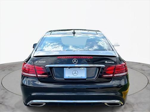 2016 Mercedes-Benz E-Class 4MATIC