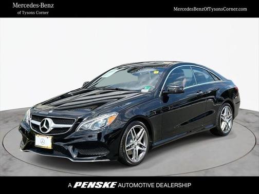 2016 Mercedes-Benz E-Class 4MATIC