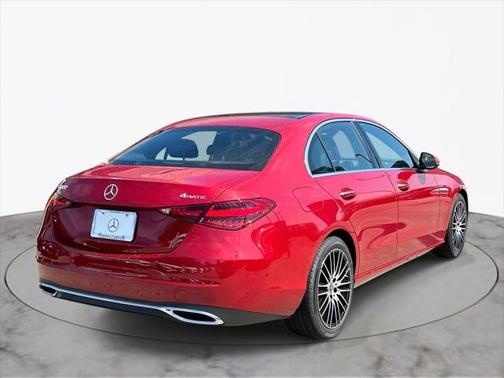 2025 Mercedes-Benz C-Class C 300
