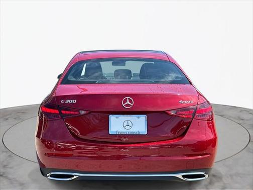 2025 Mercedes-Benz C-Class C 300