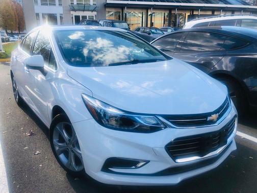 2018 Chevrolet Cruze Premier