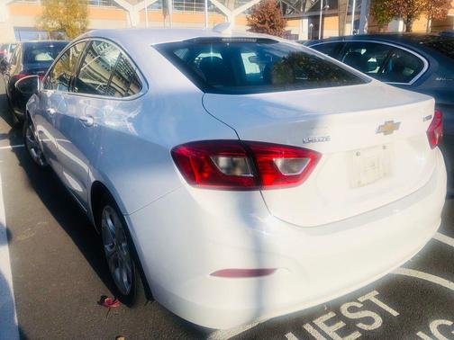 2018 Chevrolet Cruze Premier