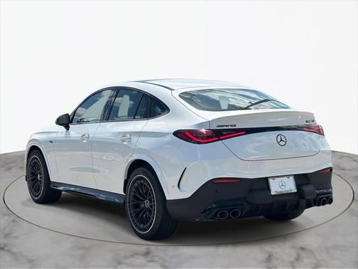 2025 Mercedes-Benz AMG GLC 43 4MATIC Coupe