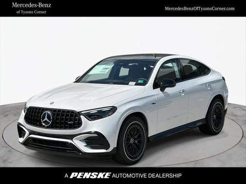 2025 Mercedes-Benz AMG GLC 43 4MATIC Coupe