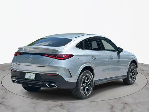 2025 Mercedes-Benz GLC 300 4MATIC Coupe