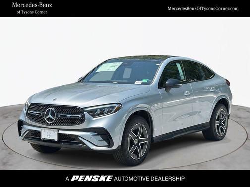 2025 Mercedes-Benz GLC 300 4MATIC Coupe