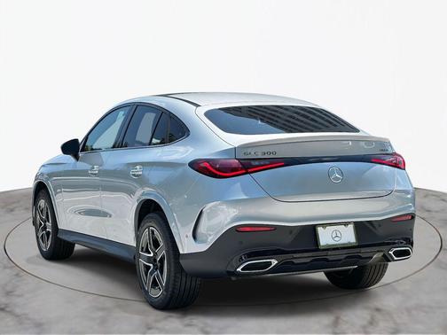 2025 Mercedes-Benz GLC 300 4MATIC Coupe