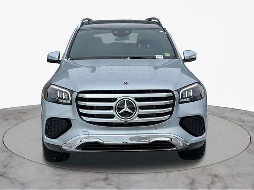 Cirrus Silver Metallic 2025 Mercedes-Benz GLS 450 4MATIC