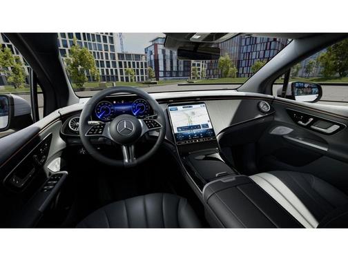 Polar White 2026 Mercedes-Benz EQE 320+ 320+ SUV