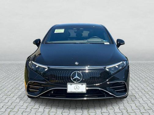 Obsidian Black Metallic 2023 Mercedes-Benz EQS 580 4MATIC