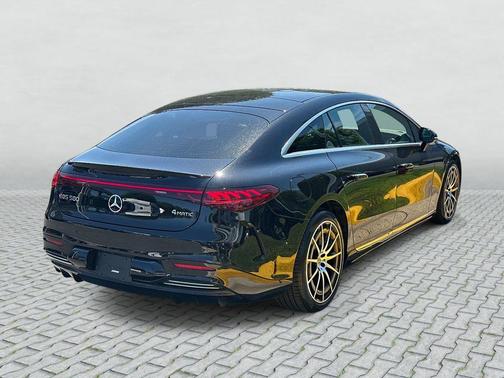 Obsidian Black Metallic 2023 Mercedes-Benz EQS 580 4MATIC