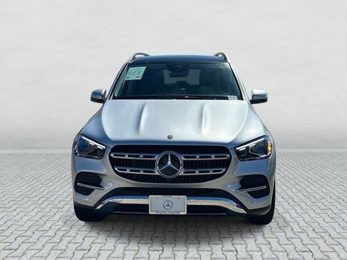 Cirrus Silver Metallic 2026 Mercedes-Benz GLE 350 4MATIC