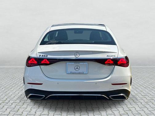 Polar White 2025 Mercedes-Benz E-Class E 350