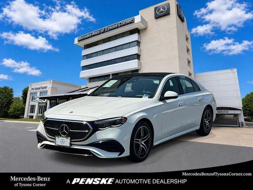 Polar White 2025 Mercedes-Benz E-Class E 350