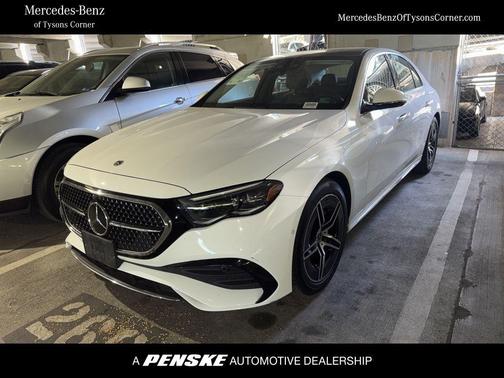 Polar White 2025 Mercedes-Benz E-Class E 350