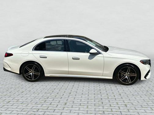 Polar White 2025 Mercedes-Benz E-Class E 350