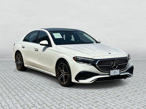 Polar White 2025 Mercedes-Benz E-Class E 350
