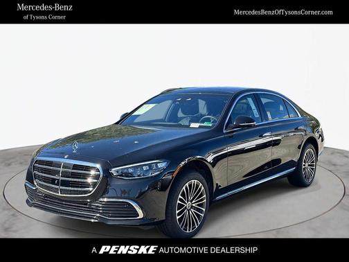 2026 Mercedes-Benz S-Class S 580 4MATIC