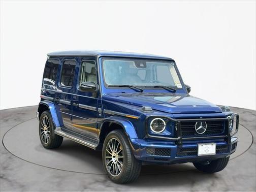 2019 Mercedes-Benz G-Class 4MATIC