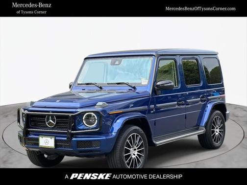 2019 Mercedes-Benz G-Class 4MATIC