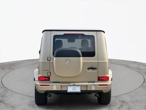 2025 Mercedes-Benz G-Class G 580