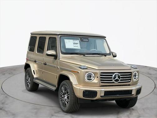 2025 Mercedes-Benz G-Class G 580