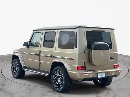 2025 Mercedes-Benz G-Class G 580