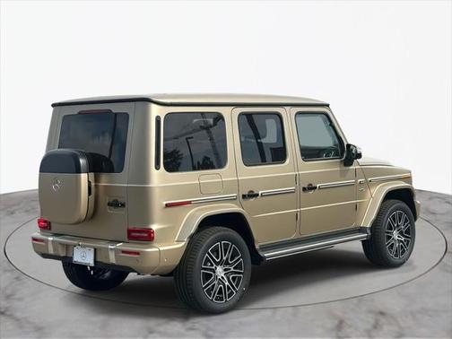2025 Mercedes-Benz G-Class G 580